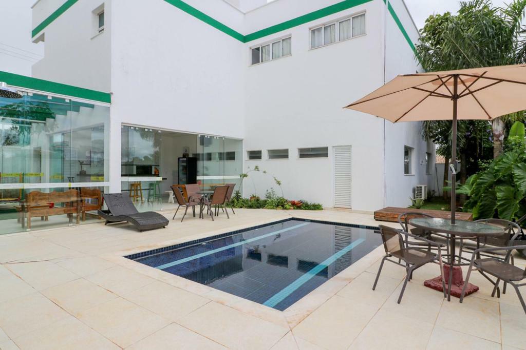Hotel E Pousada Viva Chapada dos Guimarães エクステリア 写真