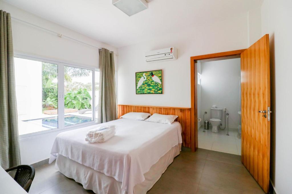 Hotel E Pousada Viva Chapada dos Guimarães エクステリア 写真